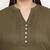 Refreshing solid khaki plus size women top