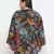 Band of colors plus size women casual top