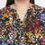 Band of colors plus size women casual top