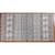4x7 Ft Cotton Dhurrie Handmade Area Rugs Hand Block Printed Rug Indoor Lounge Decorative Handwoven
