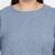 Galaxy grey floral print plus size women top