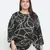 Chain nest fashionable print plus size women top