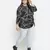 Chain nest fashionable print plus size women top