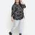 Chain nest fashionable print plus size women top