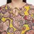 Abstarct print elegant plus size women top