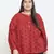 Valentine Red Schiffli embroidery plus size women top