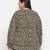 Leopard print plus size women top