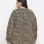 Leopard print plus size women top