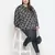 Avant Garade chain print plus size women top