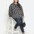 Avant Garade chain print plus size women top