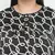 Avant Garade chain print plus size women top