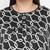 Avant Garade chain print plus size women top