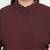 Runway solid wine stylish plus szie women dress