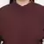 Runway solid wine stylish plus szie women dress