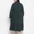 Adore solid green classy plus size women dress