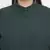 Adore solid green classy plus size women dress
