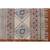 10x18 Ft Cotton Dhurrie Handmade Area Rugs Hand Block Printed Rug Indoor Lounge Decorative Handwoven