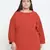 Bronza solid rusted plus size women top