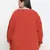 Bronza solid rusted plus size women top