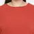 Bronza solid rusted plus size women top