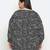 Embargo balck animal print plus size women top