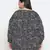 Embargo balck animal print plus size women top