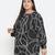 String Pattern print plus size women top