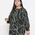 String Pattern print plus size women top