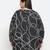 String Pattern print plus size women top
