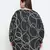 String Pattern print plus size women top