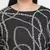String Pattern print plus size women top