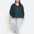 Saffer Green plus size women shirt