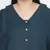 Saffer Green plus size women shirt