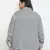 Doring check print stylish plus size women top