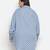 Fashable polka print women plus size shirt
