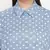 Fashable polka print women plus size shirt