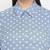 Fashable polka print women plus size shirt