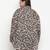 Unique animal printed plus size women shirt
