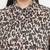Unique animal printed plus size women shirt