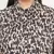 Unique animal printed plus size women shirt