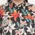 Scandle floral print plus size women shirt