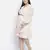 Peach bnez floral print plus size women dress