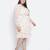 Peach bnez floral print plus size women dress