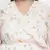 Peach bnez floral print plus size women dress