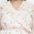 Peach bnez floral print plus size women dress