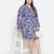 Color heaven floral print plus size women dress