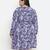 Color heaven floral print plus size women dress