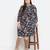 Flex of colors floral print plus size women dress