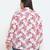 Wiser pink floral print cottan meld plus szie women Shirt