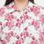 Wiser pink floral print cottan meld plus szie women Shirt